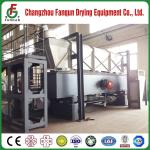 PLC Control 9M2 Horizontal Fluidized Bed Dryer In Pharmaceutical