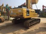 Used KOMATSU excavator PC200-7 for sale