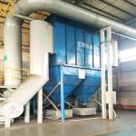 Stainless Steel Voltage 380VAC/50HZ Pulse Bag Dust Collectors for Dust Treatment