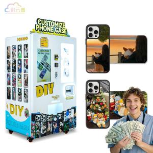 China White Phone Case Printer Vending Machine 720dpi 1440Dpi 2880Dpi Resolution factory