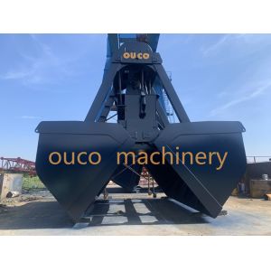 27 Cubic Clamshell Mechanical Grab Bucket Nm 500