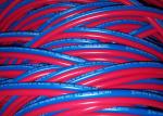 1 / 4 Inch Twin Welding Hose , 300 Psi Gas Welding Hose Red & Blue