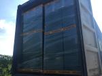 Black Galvanized Wire Mesh Fence