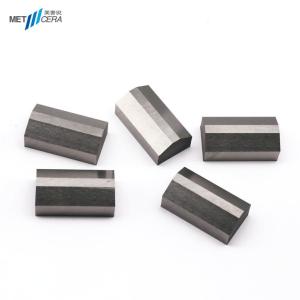 China Steel Cermet Bearing Inserts F12 Finishing Perfect Surface factory