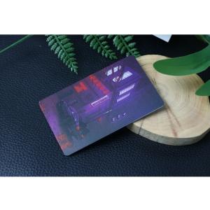 China 250 Feet Wallet Finder Card PETG Customized Layout 1.5mm Thickness factory