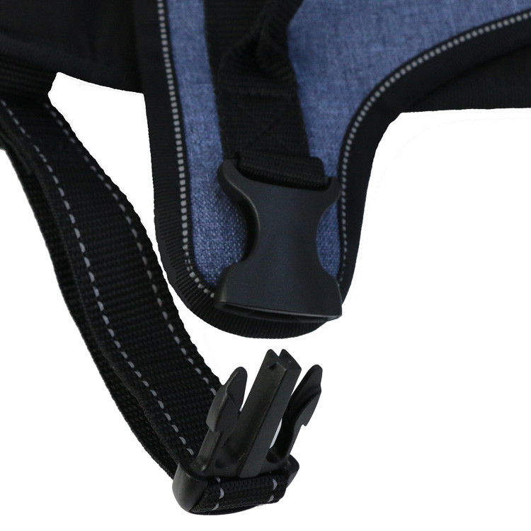 Front Clip Tactical Easy Pet Harness Jack Ventilated Simple Comfortable Dog Harness ODM