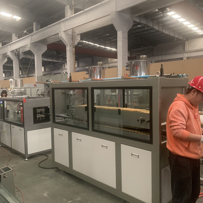 1000kg/H Agriculture HDPE Pipe Extrusion Line Machine