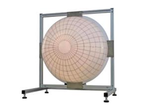 China 305mm Visual Field Under Medical Material Tester Semi - Circular Arc Perimeter factory