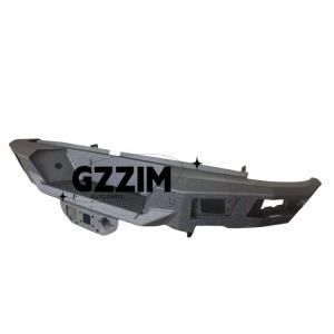 China 2020- Hilux Rocco Modified Rear Bumper Stainless Steel Material factory