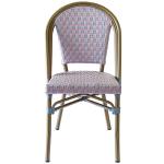 Natural Bent Rattan Handcrafted Cozy Sitting Garden Dining Chairs