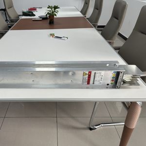 LV Electrical Busway Copper Busbar Enclosure Width 128/144mm For Efficient