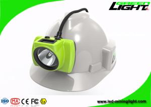 China Electronic LED Miners Cap Lamp 3.7V Head Protection 18000lux High Brightness factory