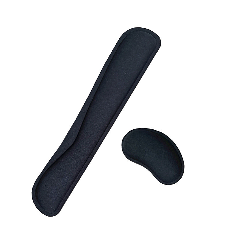 Nontoxic Foam Mouse And Wrist Pad Set Multiscene For Computer