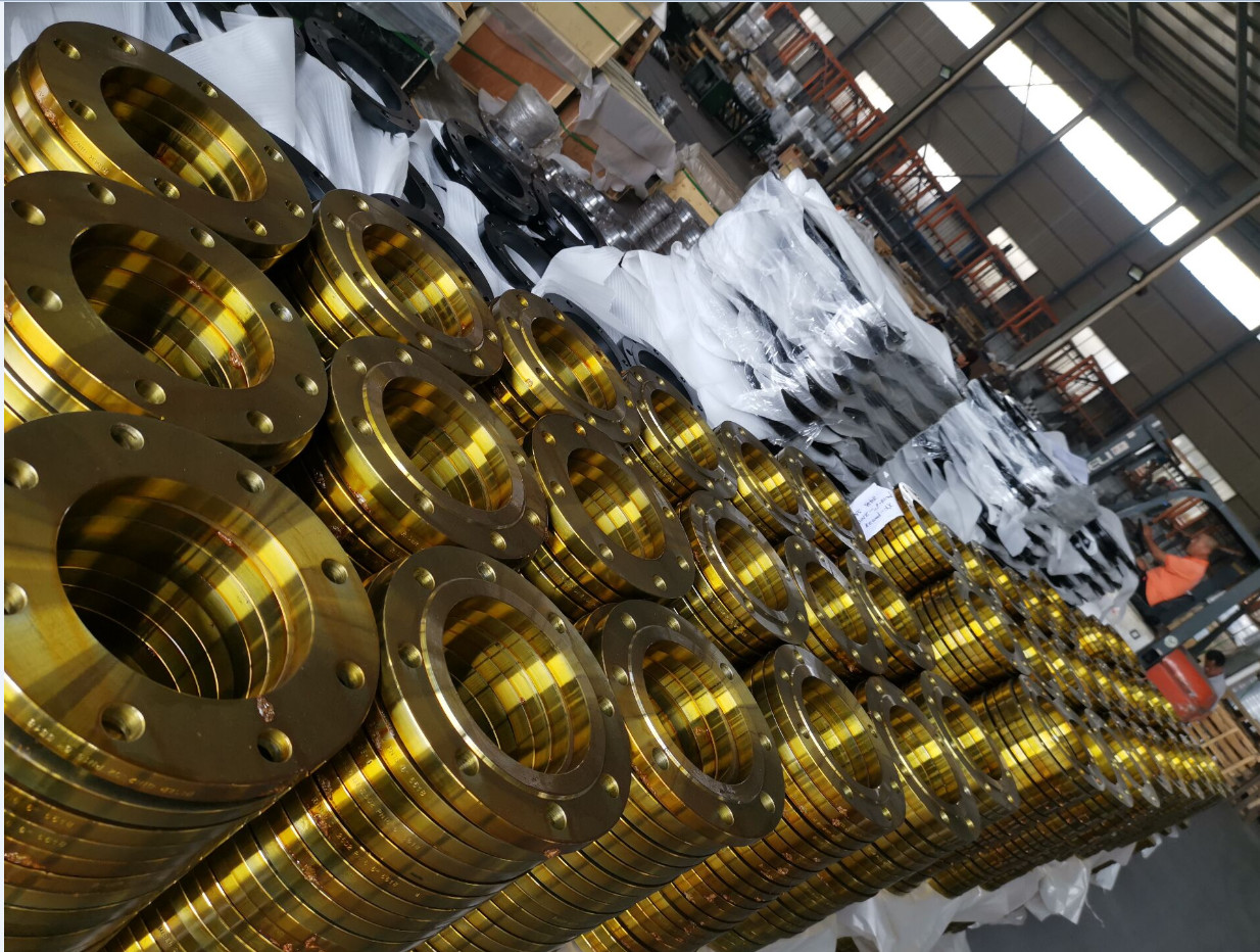 Ansi Dn450 Welding Flange To Pipe Din En 1092-1