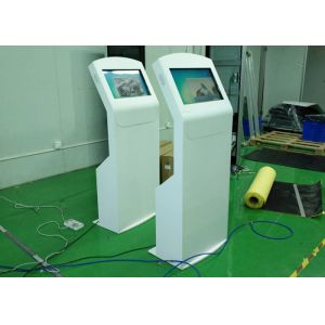Android Windows floor standing interactive kiosk display self-service informatio