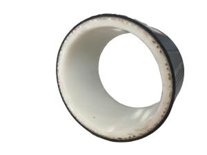 China Anti Static Bonded Composite Pipe DN200mm flexible flame resistant factory