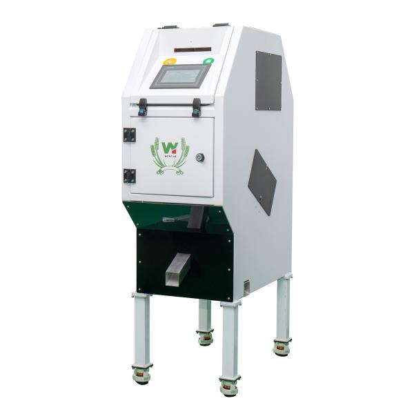 China Automatic Mini Macadamia Nuts Color Sorter Portable With Wheel factory