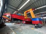 18 Inch Sand Suction Dredger 6,000 Cubic Meters Of Sediment Per Day