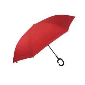 23 Inches Manual Open Double Layer Umbrella Inverted