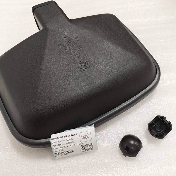 Excavator Mirror Parts 421-54-25610 4215425610 For WA450 WA470 WA480