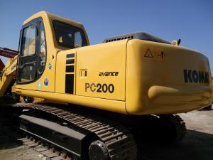 China Used KOMATSU PC200-6 Excavator factory