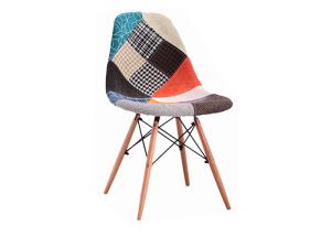 China Restaurant Patchwork Dining Chair , Patchwork Bar Stools 84*46.5*53.5cm factory