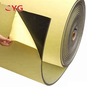 Smooth Cross Linked Polyethylene Foam , PE Material Foam Insulation Sheets