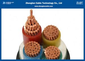 China 4 Core 5 Core Armoured Copper XLPE Low Smoke Zero Halogen Cables factory