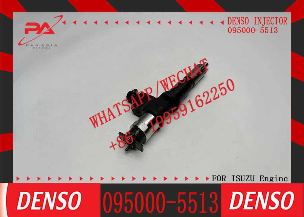 High quality common rail injector 095000-5510 095000-5513 8-97603415-0 for diesel engines