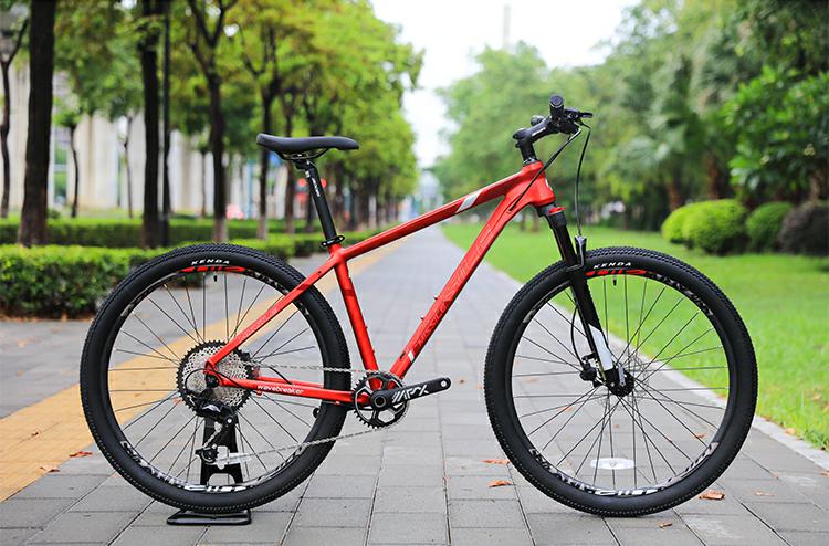 Aluminum Mountain Bike 27.5inch Mountainbike with SENSAH 13 spd Rear Derailleur