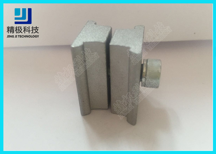 Double Joints Metal Pipe Fittings AL-6B Aluminum + ADC-12 Material Reusable