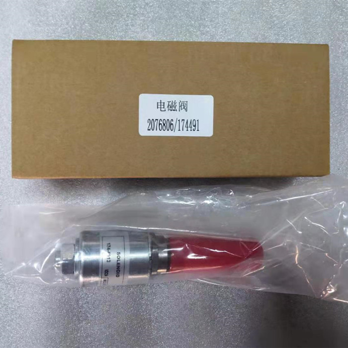 2076806 966G 962G 950G 980G Fuel Solenoid Valve Excavator Parts