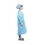 AAMI Level 1 2 3 115x137cm Non Woven Isolation Gown