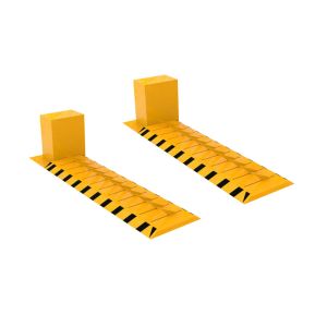 3 Meter lenght check point tire spikes highest level security Q235 steel frame