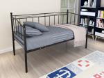 Children Metal Daybed Frame Heavy Duty Steel 0.6-1.5mm Thick Steel Pipe