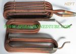 Automotive Engineering Condenser Finned Coil Heat Exchangers Aluminum / Copper
