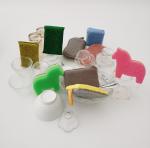 Non-Scratch Microfiber Cleaning Dishes Pad Scrub Sponges For Kitchen BathRoom