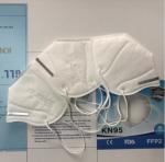 Ear Wearing Type Medical Protective Masks Confirm To FFP2 Standard