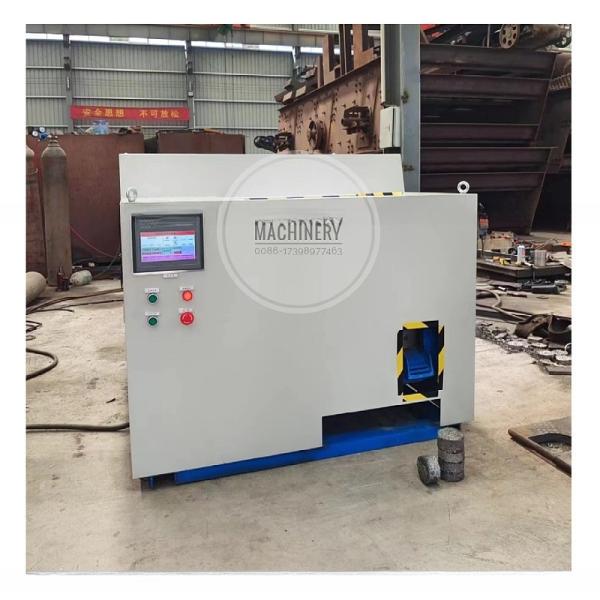 2024 Automatic Horizontal Briquetting Press Machine for Cast Iron Steel Shaving