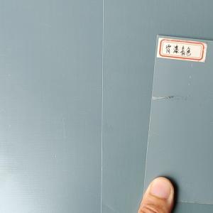 China ISO 0.12mm 1250mm Self Cleaning Galvanised Steel Sheet Coil factory