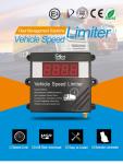 2km/h Electronic Diesel Patrol Engines GPS Speed Limiter