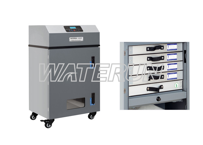 Electric Welding Industrial Fume Extractor Soldering Absorber 5 layer Filters