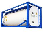 White T14 Liquid Tank Container 20Ft Carbon Steel Storage Tanks