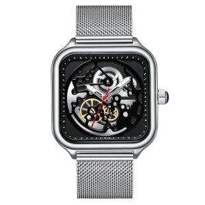 China Mechanical Men'S Chronograph Quartz Watch Multilayered With Bilateral Buckle factory
