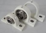 PBT Housing Plastic Pillow Block Bearing With POM , HDPE , PP , UPE , PTFE ,