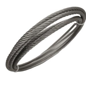 China 2mm-4mm 304 Stainless Steel Wire Rope Construction 7×7 Heavy Duty factory