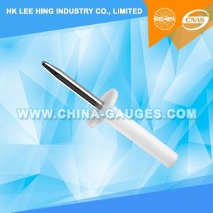 China IEC61032 Safety Test Finger Probe / Test Probe factory