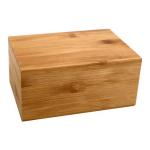 OEM Wooden Stash Box With Hinged Lid