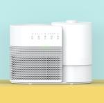 2 In 1 Air Purifier Humidifier
