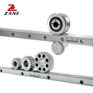 China M1.5 YYC Gear Cnc Rack And Pinion Carbon Steel Gear Rack factory